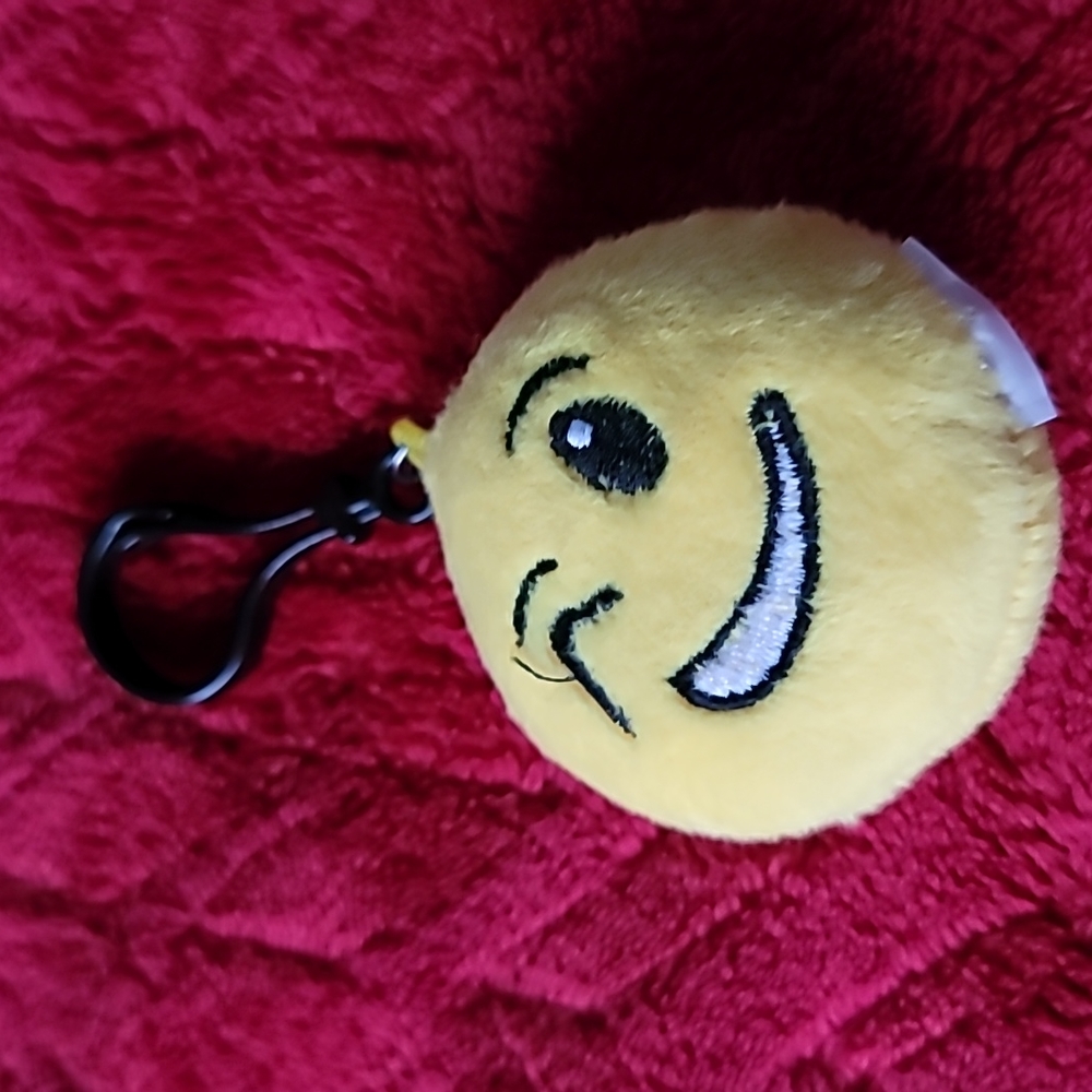 WINK Emoji Keychain